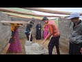 Building a shelter in a storm amir and family protect their animals