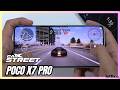 POCO X7 Pro CarX Street Gaming Test | Dimensity 8400 Ultra