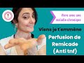 Antitnf  infliximab remicade la perfusion  comment a se passe 