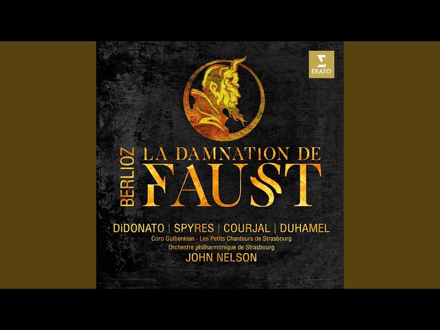 Berlioz - La Damnation de Faust: "Danse des sylphes" : Philh Strasbourg / J.Nelson