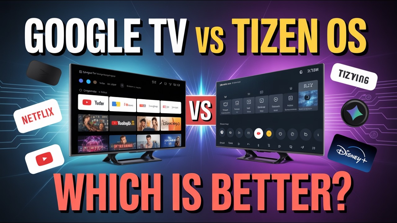 Google TV vs Tizen OS — Which Smart TV Platform Is Best