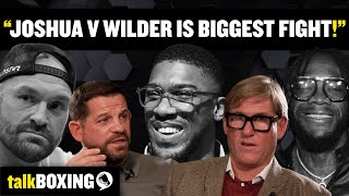 Does Joshua Have A Bigger Pull Than Fury ? | EP47 | talkBOXING with Simon Jordan & Spencer Oliver