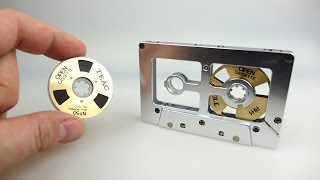 TEAC O'Casse Open Cassette -  Reinventing the Reel