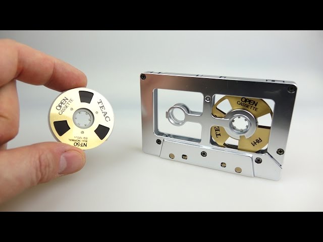 TEAC O'Casse Open Cassette - Reinventing the Reel 