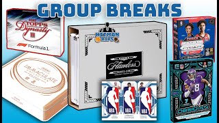 (PART 2) TUESDDAY NIGHT BREAKS! FLAWLESS NBA, IMMACULATE NFL, DYNASTY F1!