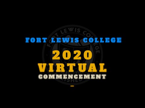 Thumbnail for 2020 Spring Commencement | Fort Lewis College