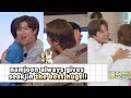 맨날 석진이 형아 껴안는 김남준ㅋㅋㅋㅋ / namjoon always gives seokjin the best hugs!!