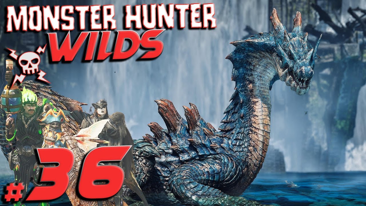 36) Monster Hunter Wilds Co-op Playthrough | TEMPERED LAGIACRUS ...