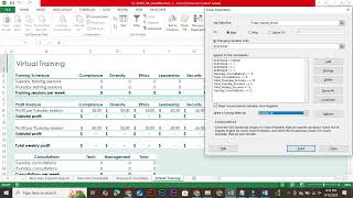 SAM Project A Excel Module 09 Formula Auditing, Data Validation, and Complex Problem Solving