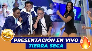Tierra Seca Presentación En Vivo | De Extremo a Extremo