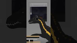 Indoraptor vibes to his favorite music pt. 2