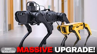 Robotdog Spot JUST ANNOUNCED Insane Update Of New Spot 2.0! by Robot Revolution 1,547 views 9 months ago 8 minutes, 31 seconds