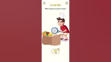 Dop 2 Level 606 Who does he want to be? Solve Delete One Part Shorts #games #dop2 #dop2deleteonepart