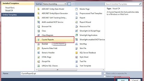C# Create dataset and create crystal report