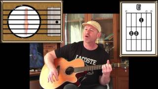 Runaround Sue - Dion - Acoustic Guitar Lesson (easy-ish) chords
