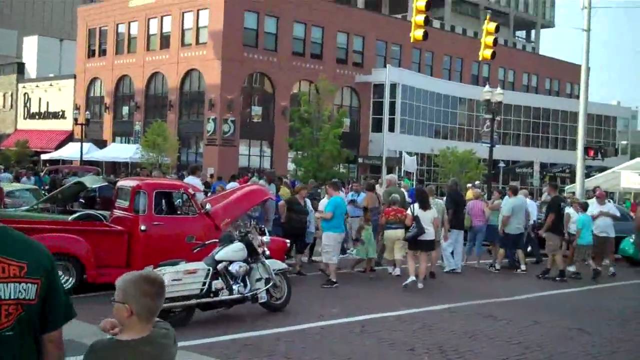 Awesome Car Show in Flint, MI YouTube