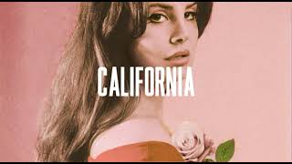 Lana Del Rey - California (Honeymoon Outtake) Resimi