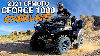 2021 CFMOTO 1000 Overland // FULL Test Ride ATV Review by Bro Builds Garage 19,585 views 1 year ago 9 minutes, 5 seconds