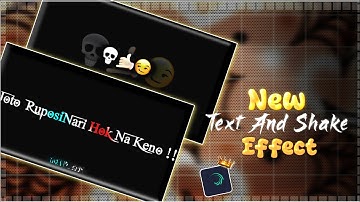 New Xml File|💫☺️ Attitude Lyrics Video 😎|| Black Screen Xml 📩|| Xml File |AlightMotion..2025 ar xml