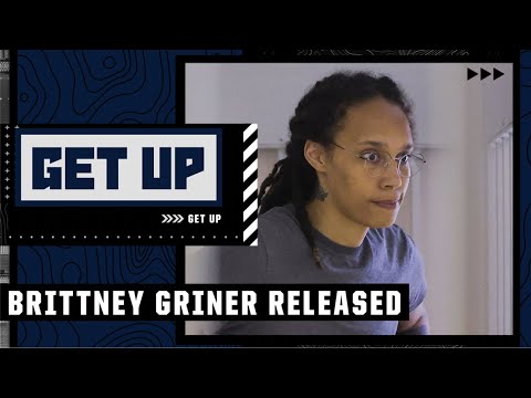 U. S. Officials announce brittney griner has been freed by russia in a prison swap | get up