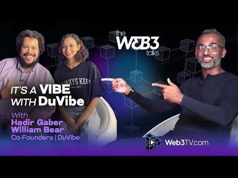 Unveiling Duvibe: Building a Web3 Community in Dubai| Conversation with William Bear and Hadir Gaber