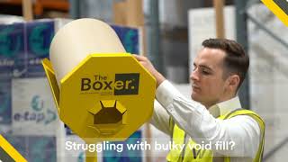 Hazel 4D The Boxer Paper Voidfill And Dispenser