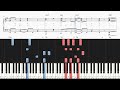 Middle of video