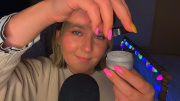 ASMR Slow Whispering, Slow Tapping & Lid Sounds for Deep Sleep