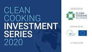 Clean Cooking Investment Series 2020: Welcome and Opening Remarks