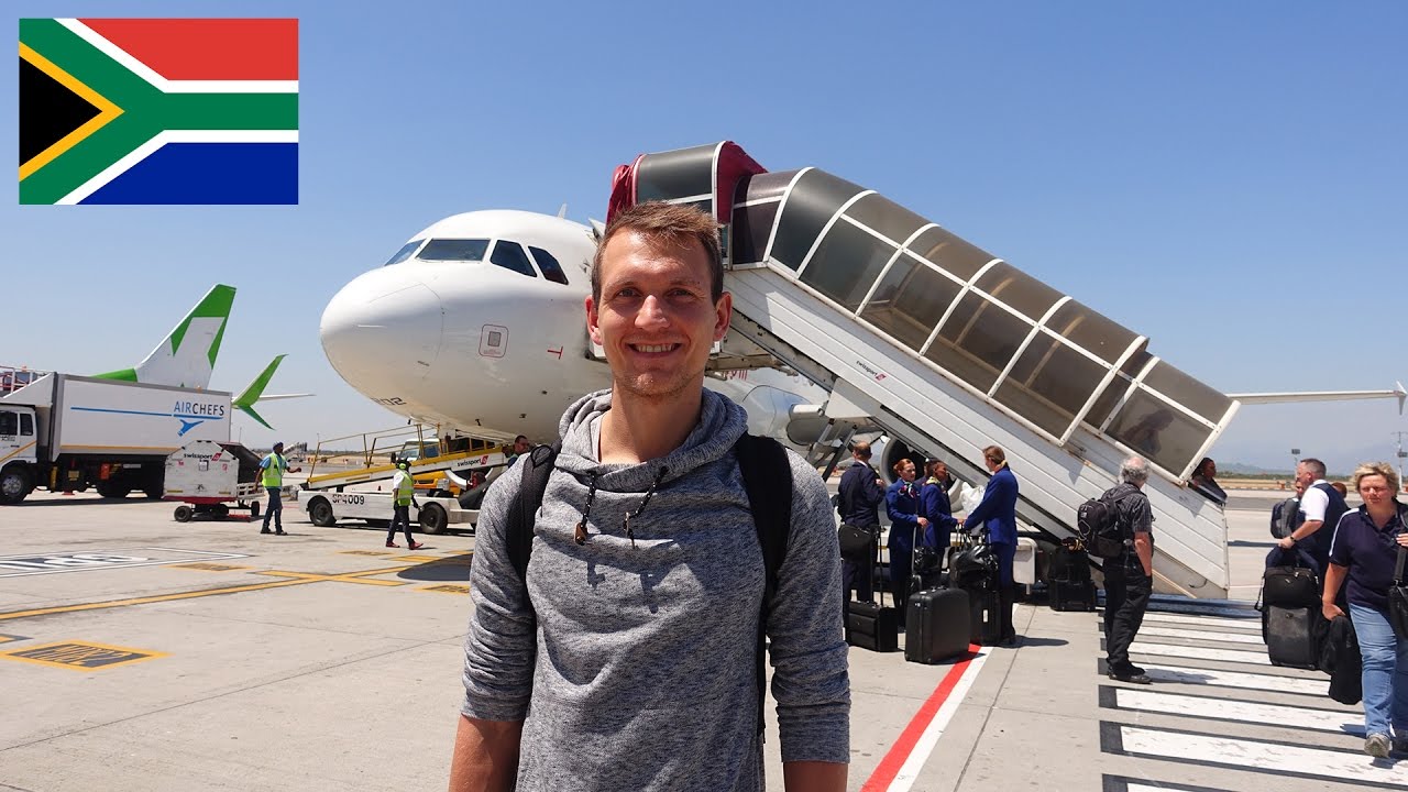 Sudafrika Frankfurt Nach Kapstadt Mit South African Airways Vlog 155 Youtube