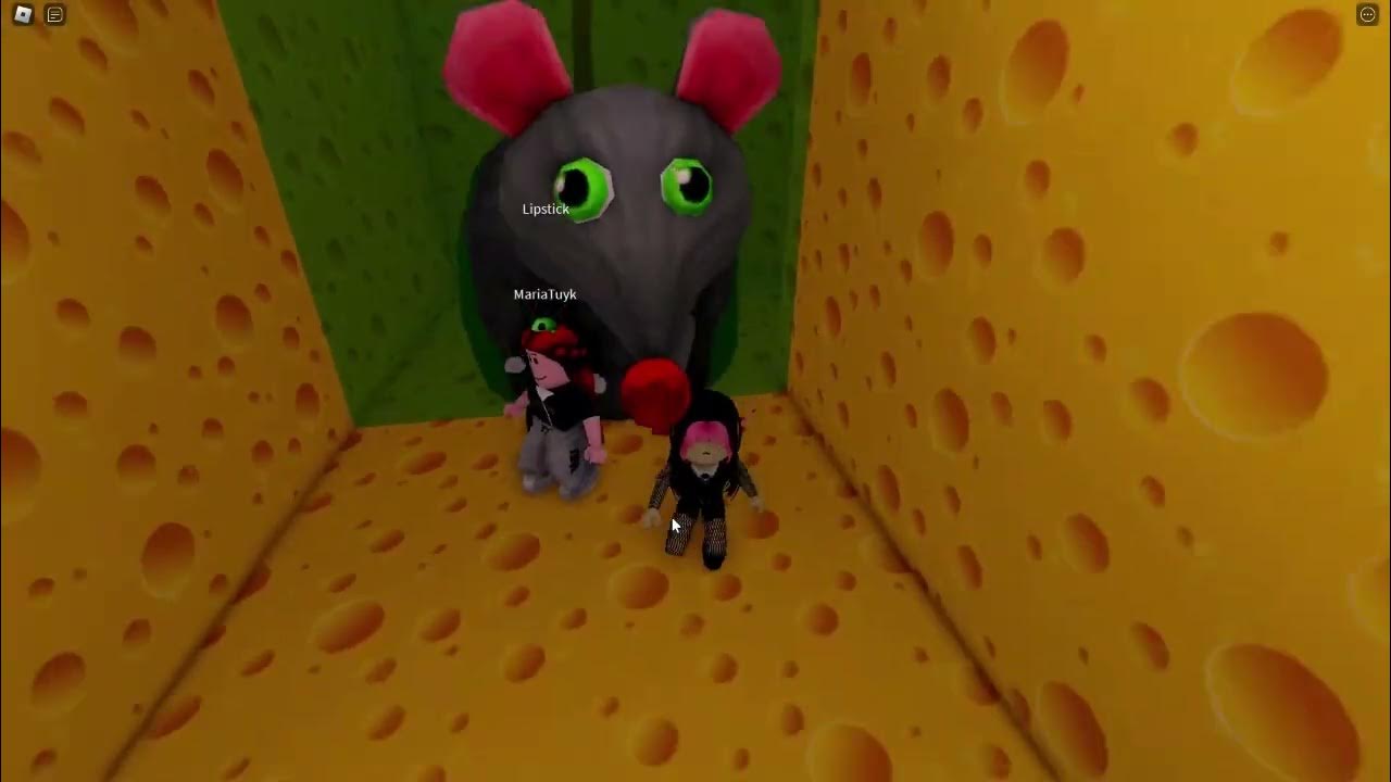 I played Cheese Escape for the first time. YouTube