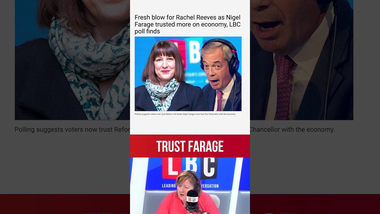  This Country Is Finished LBC Listener Appalled By Poll Results