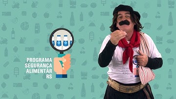 Campanha Antes de Comer, melhor Saber - Prazo de validade com Guri de Uruguaiana