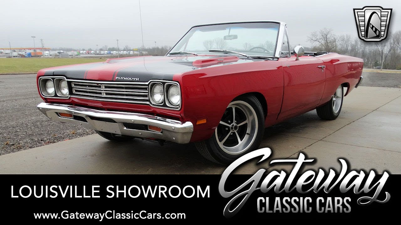 1969 Plymouth Roadrunner Gateway Classic Cars Louisville 2185 Lou