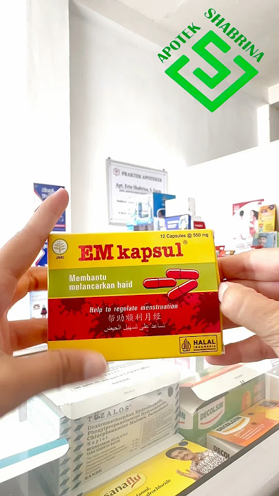 Download lagu Em Kapsul Solusi Telat Haid #shorts #obat #apotek