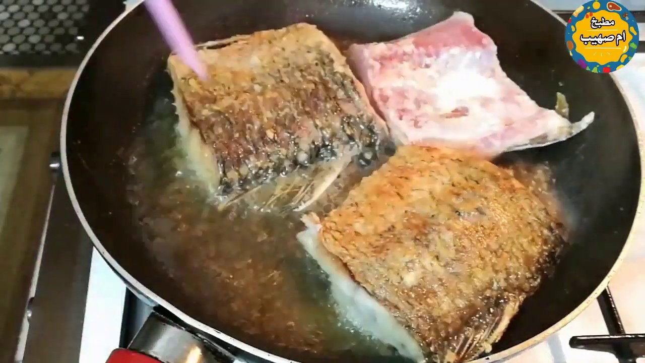 اويلي شلون مرق يخبل 🐟 مرق السمك مع التمن بالبصل 🐬🐟