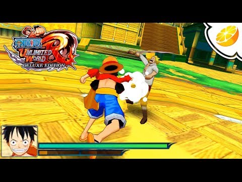 One Piece Unlimited World Red ROM & CIA - Nintendo 3DS Game