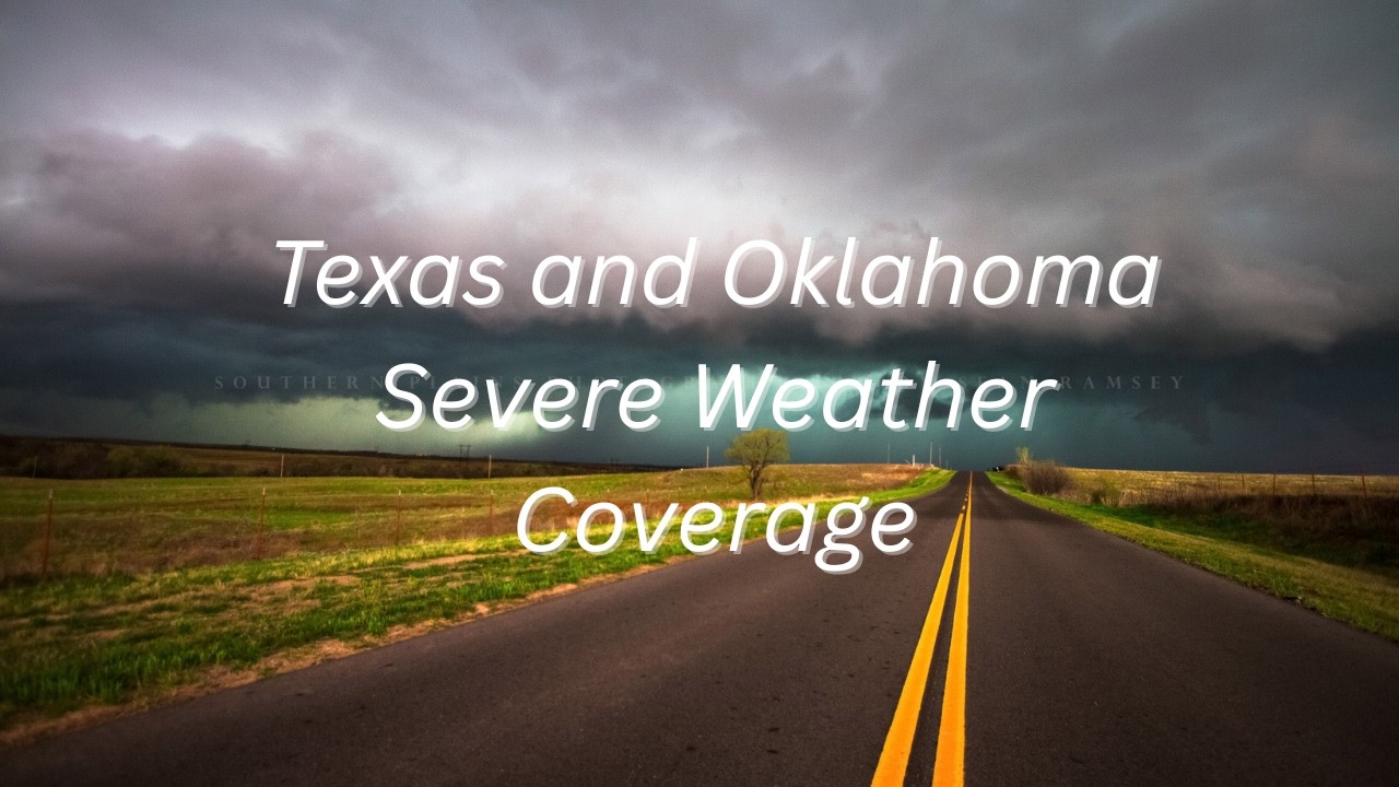 Severe Weather Coverage | Possible Storms in Texas and Oklahoma | Live ...