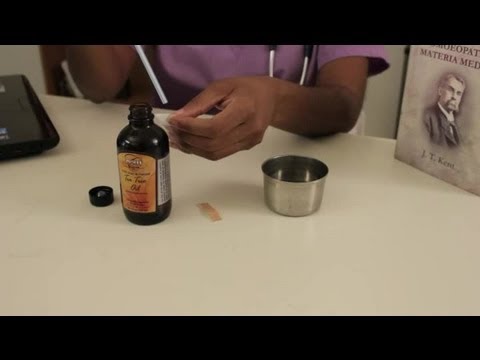 How to Remove Skin Tags With Tea Tree Oil : Health Care