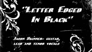 letter edged black- - jason skinner
