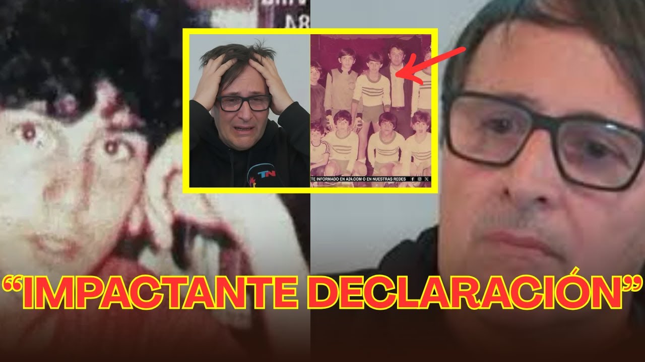 ¡GIRO IMPACTANTE! VARIOS COMPAÑEROS DEL COLE DESMIENTEN A GRAF Y EL CASO DE DIEGO DA UN GIRO BRUTAL