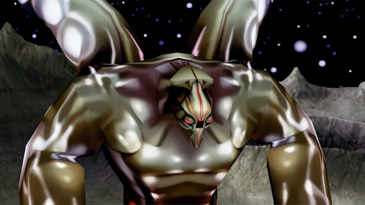 Final Fantasy IV 3D Remake - Proto-Babil Superboss (Hard) [8K 60FPS]