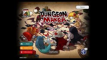 Dungeon Maker: Dark Lord - Floria The Flower Lady (Part 1)