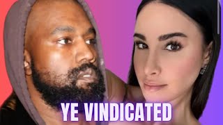 Kanye Ye West Exposes Lauren Pisciotta Tried To Exploit Ye Asked For A 400 Salary Increase