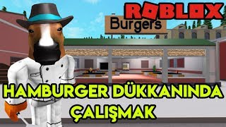🍔 Hamburger Dükkanında Çalışıyoruz 🍔 | Cook Burgers | Roblox Türkçe screenshot 5