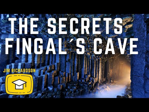 🎥  DISCOVER the SECRETS of FINGAL´s CAVE  |  SCOTLAND with JIM RICHARDSON 🎥