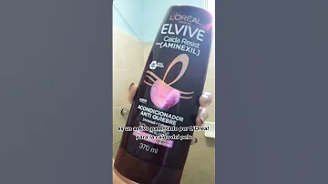 adiós a la caída del cabello, nueva de Elvive caída resist con aminexil de loreal #caidaresistforme