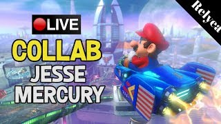 Mario Kart 8 Deluxe Collab Stream with Jesse Mercury and the Community!