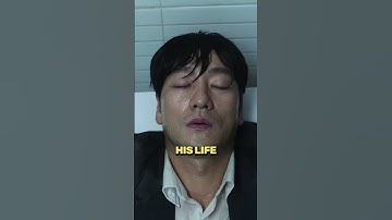 Why Was Sang woo in the Bathtub? #squidgame