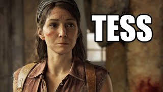 The Last of Us Tess scene and zombie kiss explained